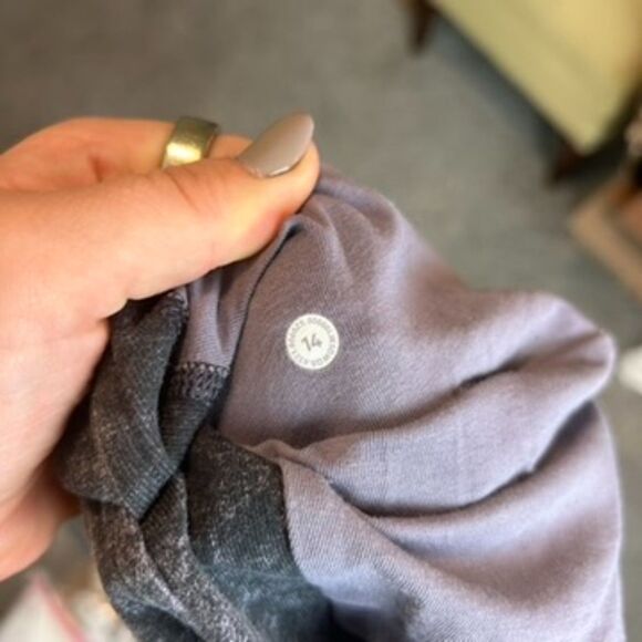 Lululemon Womens Scuba High-rise French Terry Jogger Size 14 Lavender - Picture 5 of 16